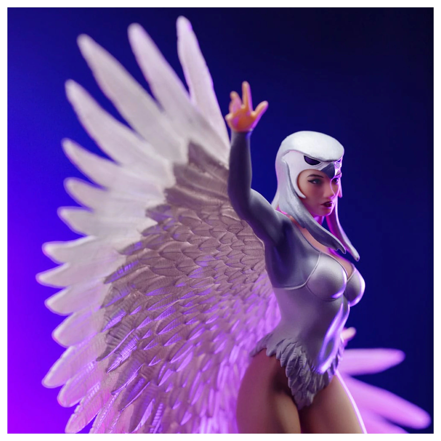 Masters of the Universe Art Scale Socha 1/10 White Sorceress 26 cm heo exclusive fotografii produktu