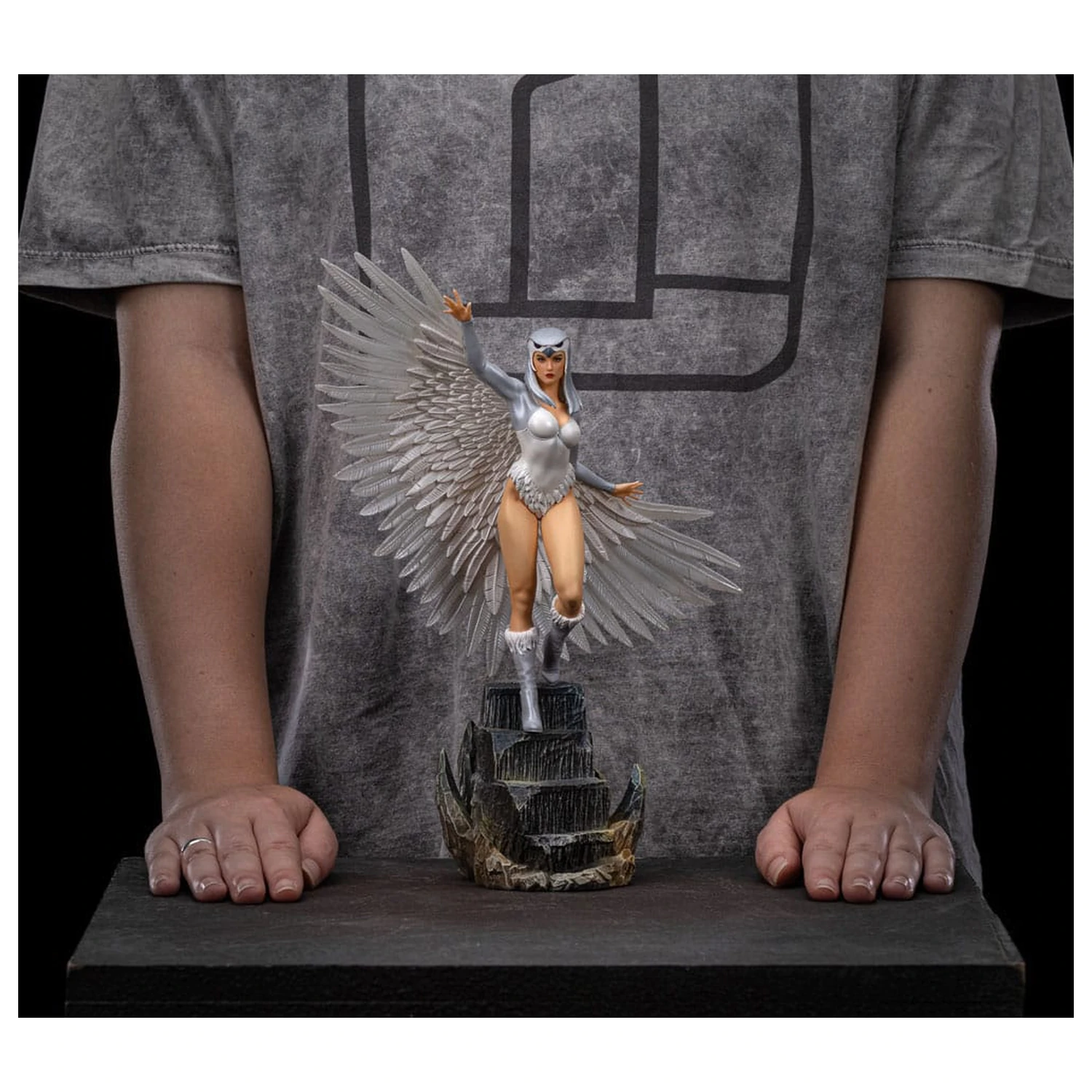 Masters of the Universe Art Scale Socha 1/10 White Sorceress 26 cm heo exclusive fotografii produktu