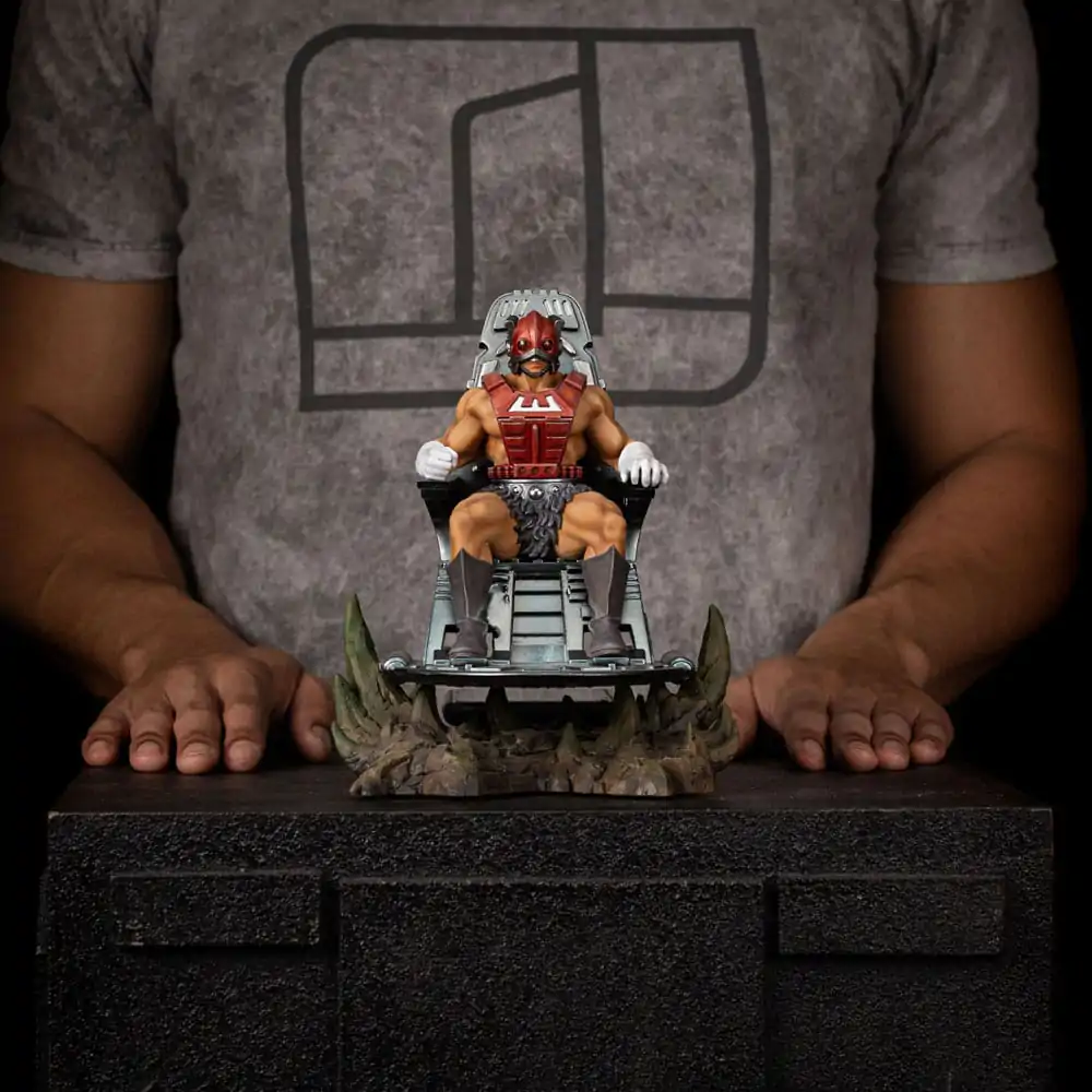 Masters of the Universe Socha v měřítku 1/10 Zodac 22 cm fotografii produktu