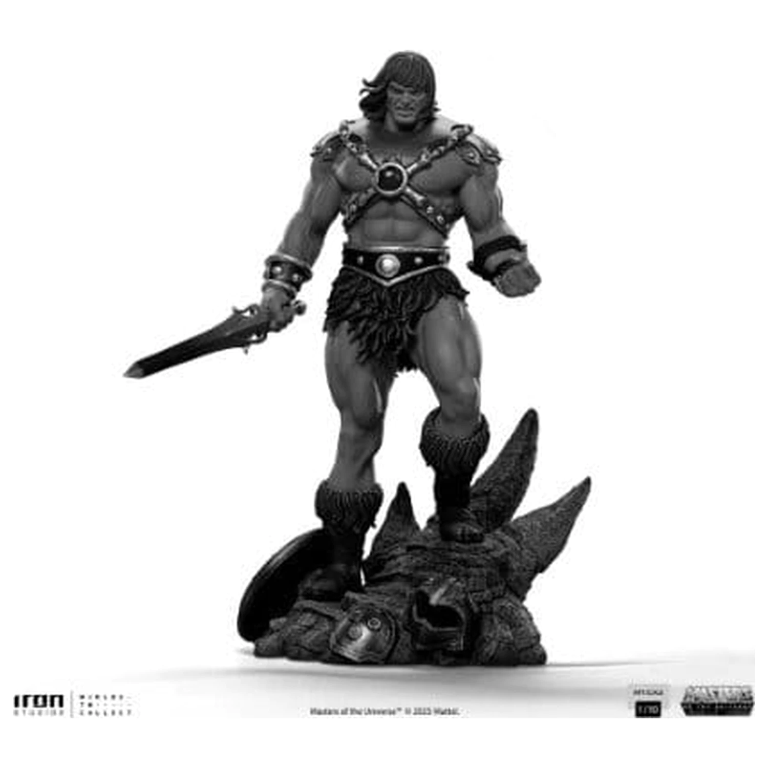 Masters of the Universe Art Scale Socha Barevná Varianta 1/10 Faker 22 cm fotografii produktu