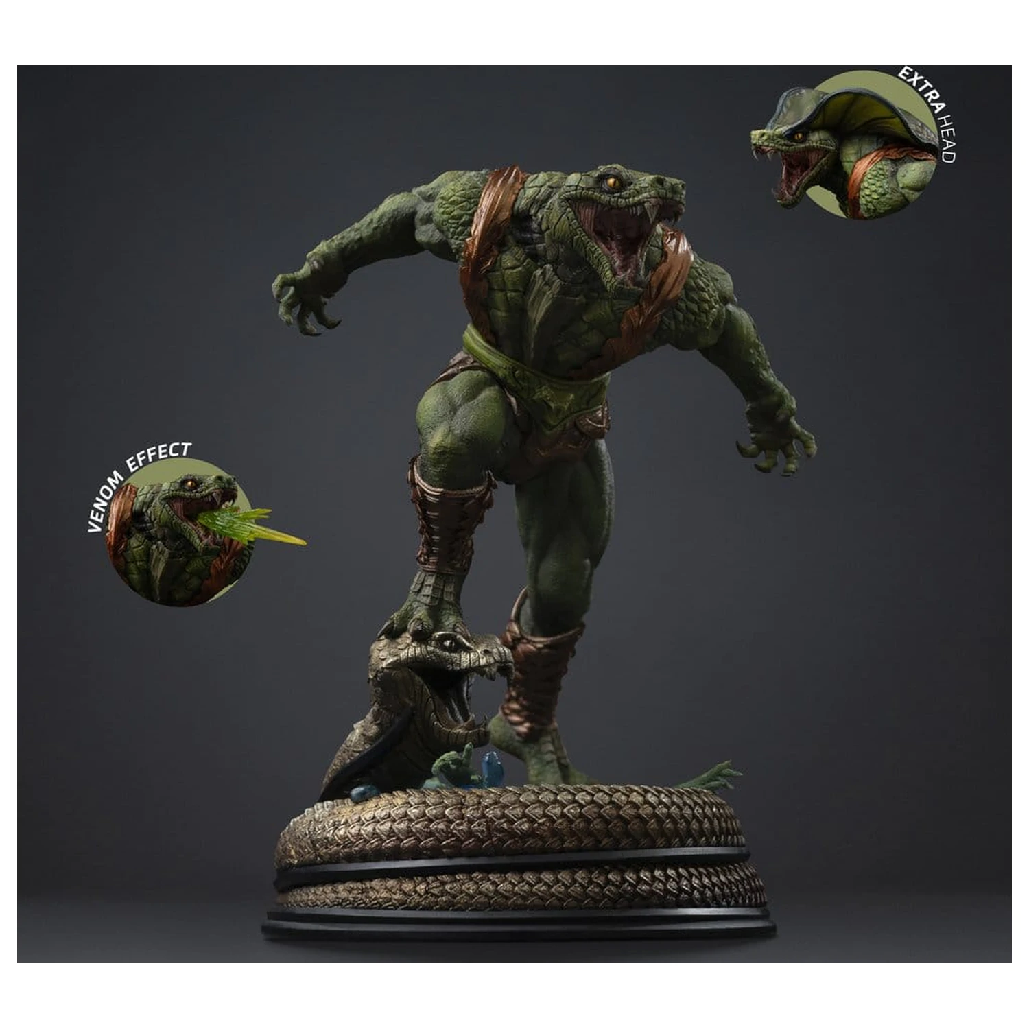 Masters of the Universe socha Art Scale 1/10 Kobra Khan 20 cm fotografii produktu