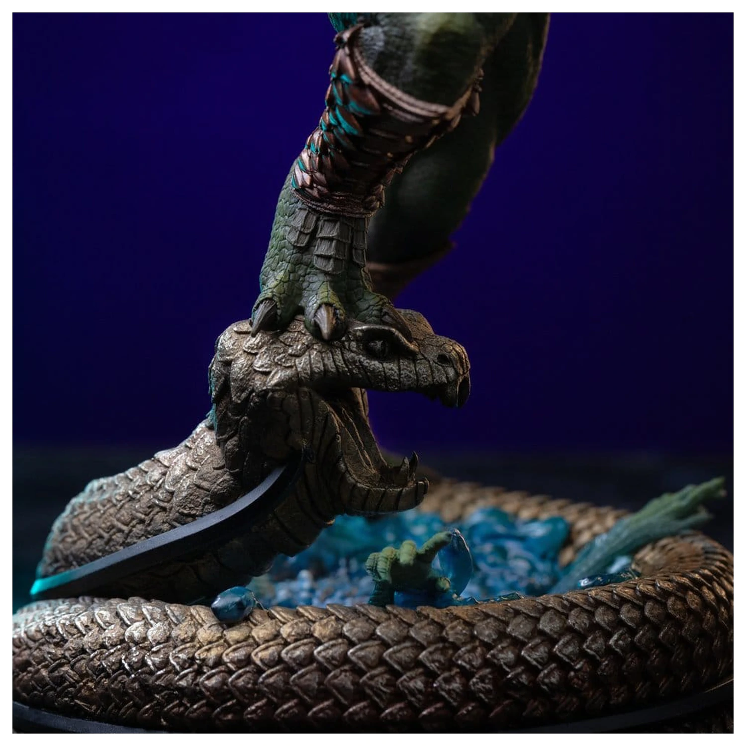 Masters of the Universe socha Art Scale 1/10 Kobra Khan 20 cm fotografii produktu