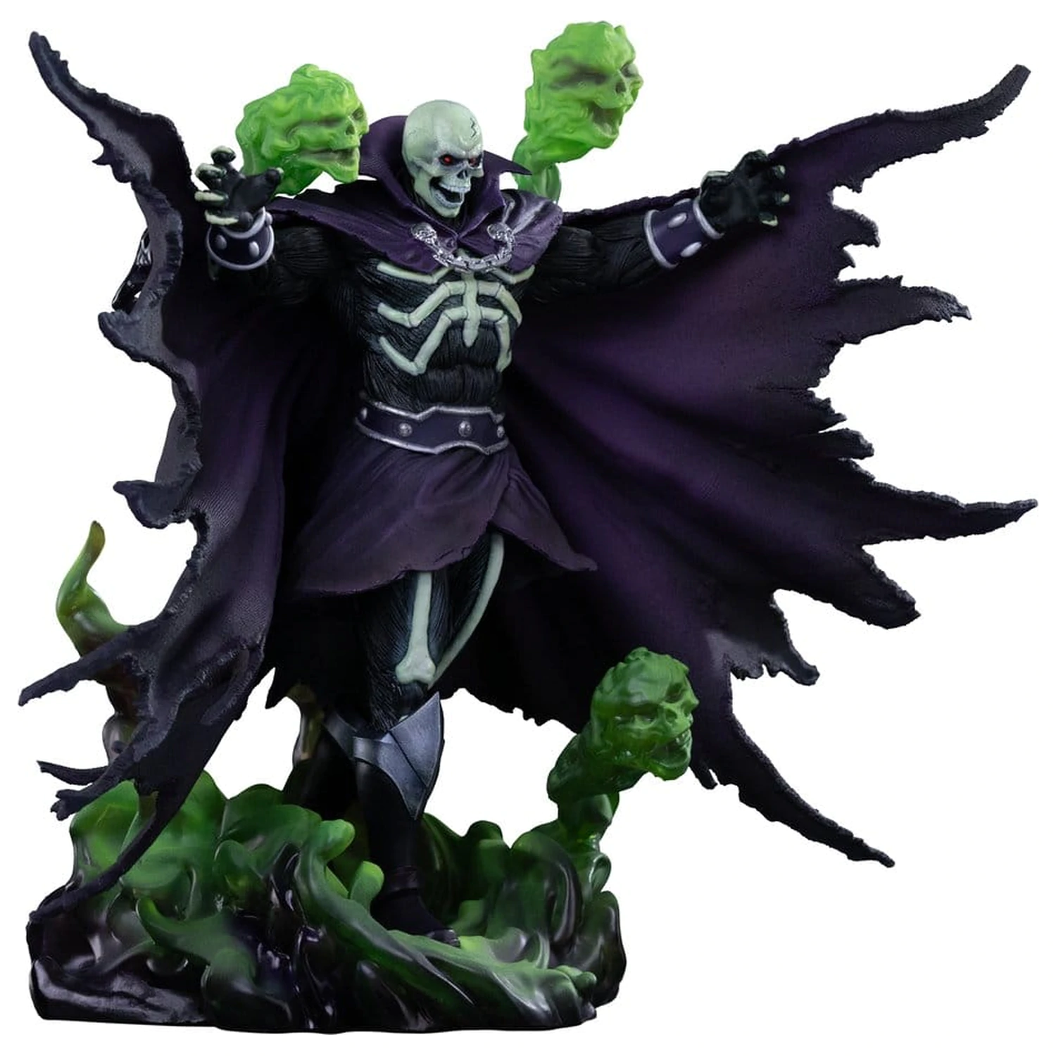 Masters of the Universe Art Scale Socha 1/10 Scareglow (Glow in the Dark) 25 cm fotografii produktu