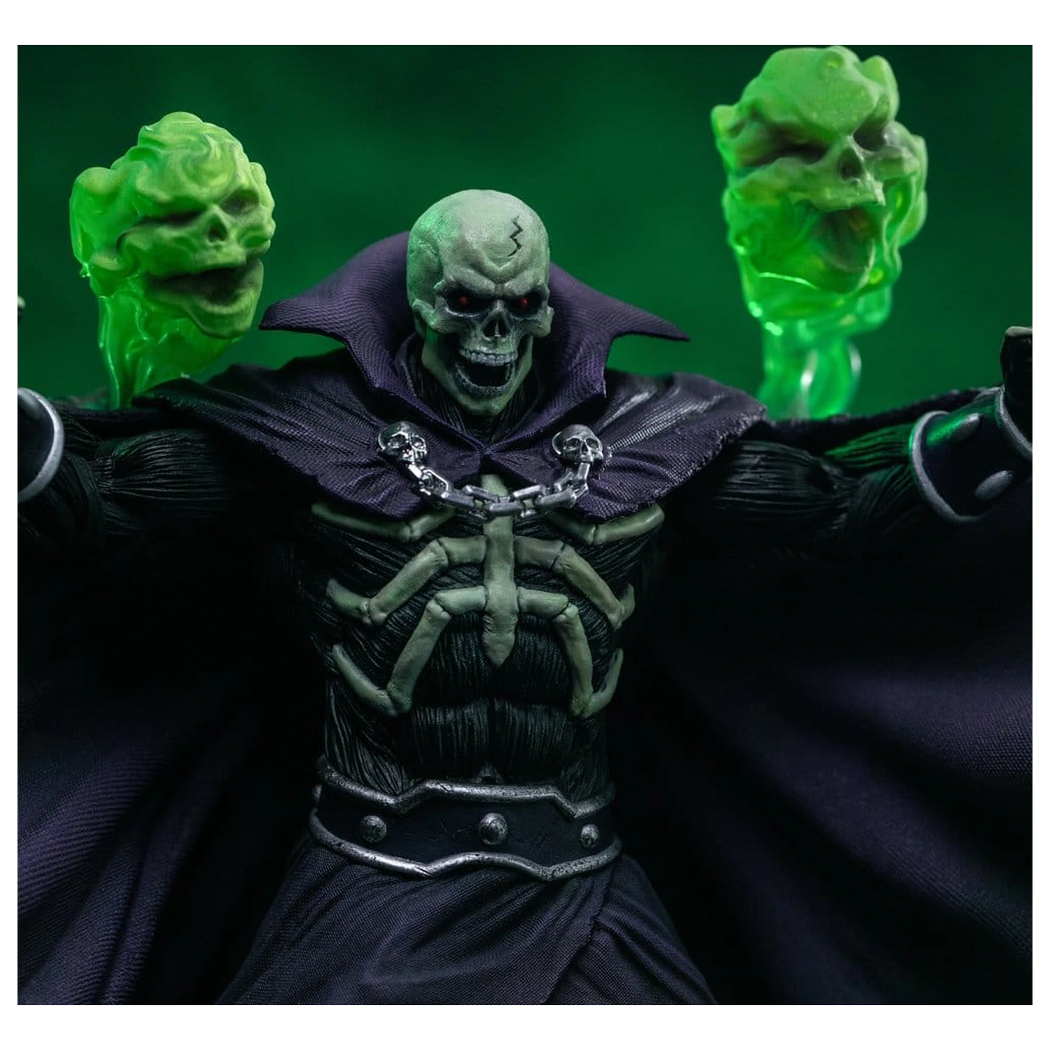 Masters of the Universe Art Scale Socha 1/10 Scareglow (Glow in the Dark) 25 cm fotografii produktu