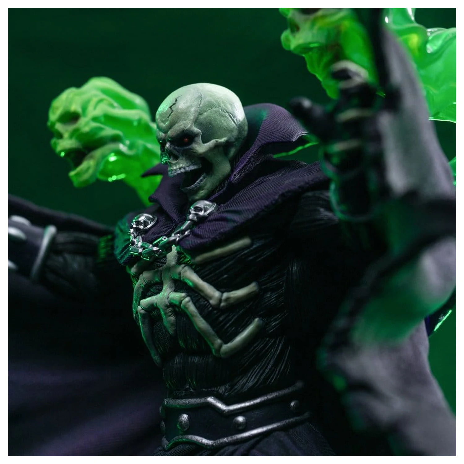 Masters of the Universe Art Scale Socha 1/10 Scareglow (Glow in the Dark) 25 cm fotografii produktu