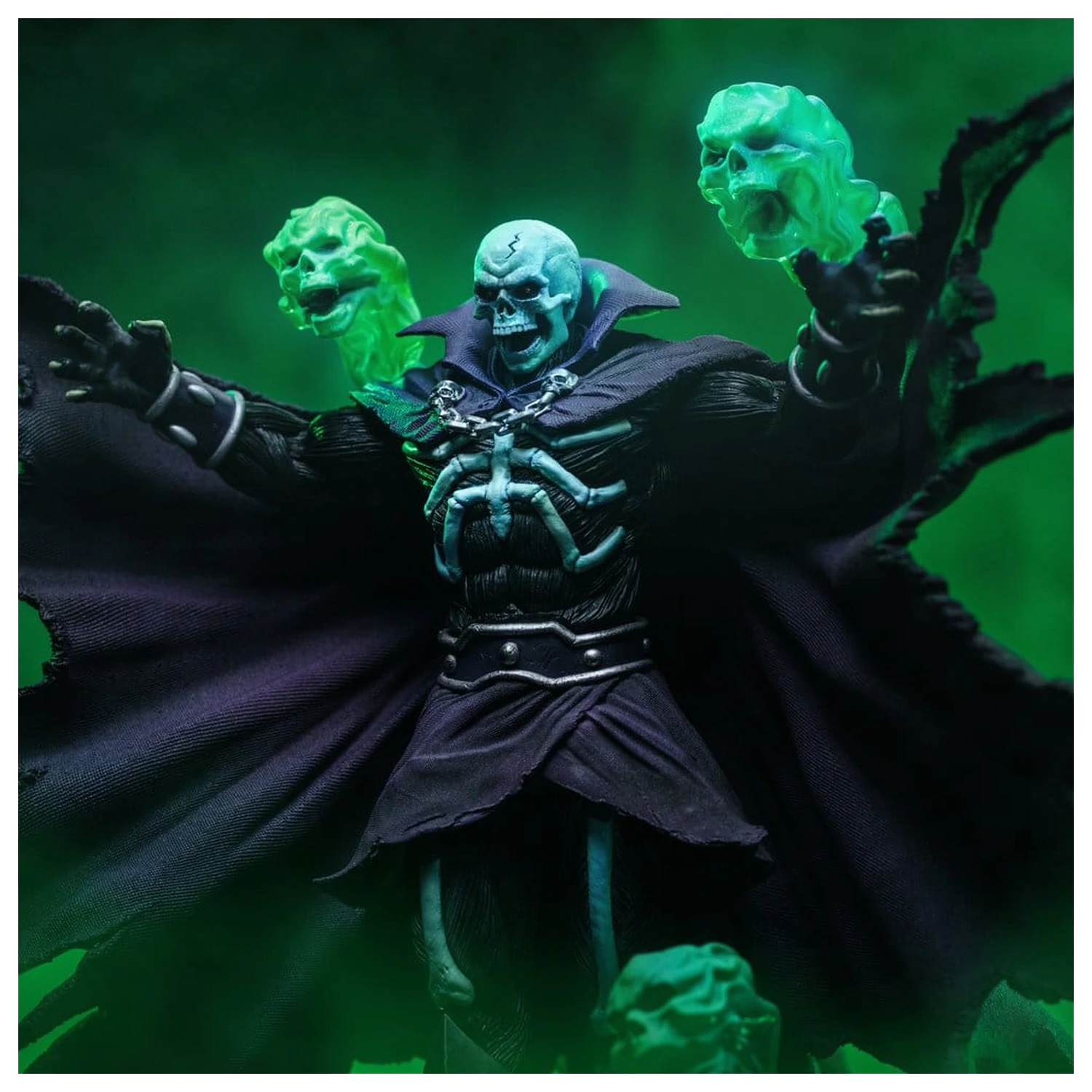Masters of the Universe Art Scale Socha 1/10 Scareglow (Glow in the Dark) 25 cm fotografii produktu