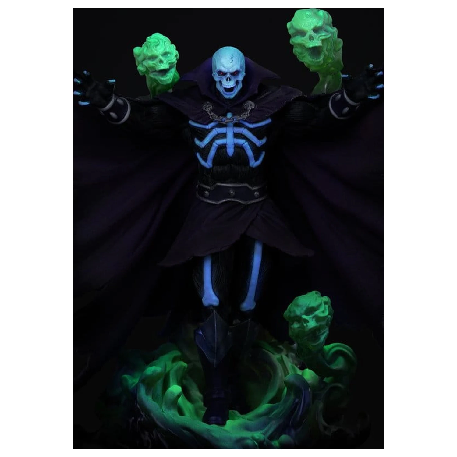 Masters of the Universe Art Scale Socha 1/10 Scareglow (Glow in the Dark) 25 cm fotografii produktu