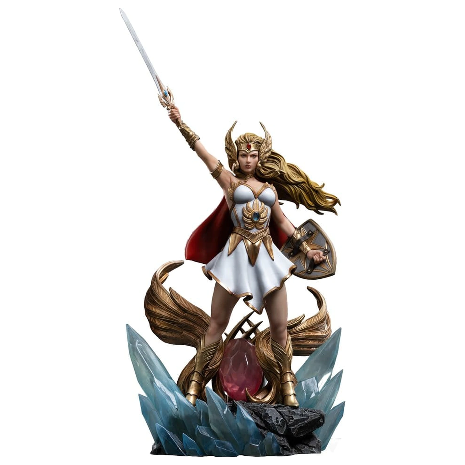 Masters of the Universe Art Scale (Unleashed) Socha 1/10 She-Ra Unleashed 31 cm fotografii produktu