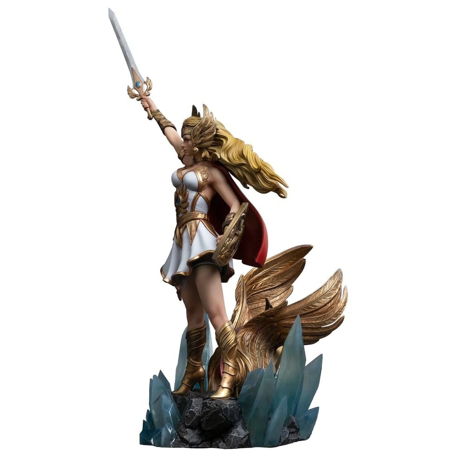 Masters of the Universe Art Scale (Unleashed) Socha 1/10 She-Ra Unleashed 31 cm fotografii produktu