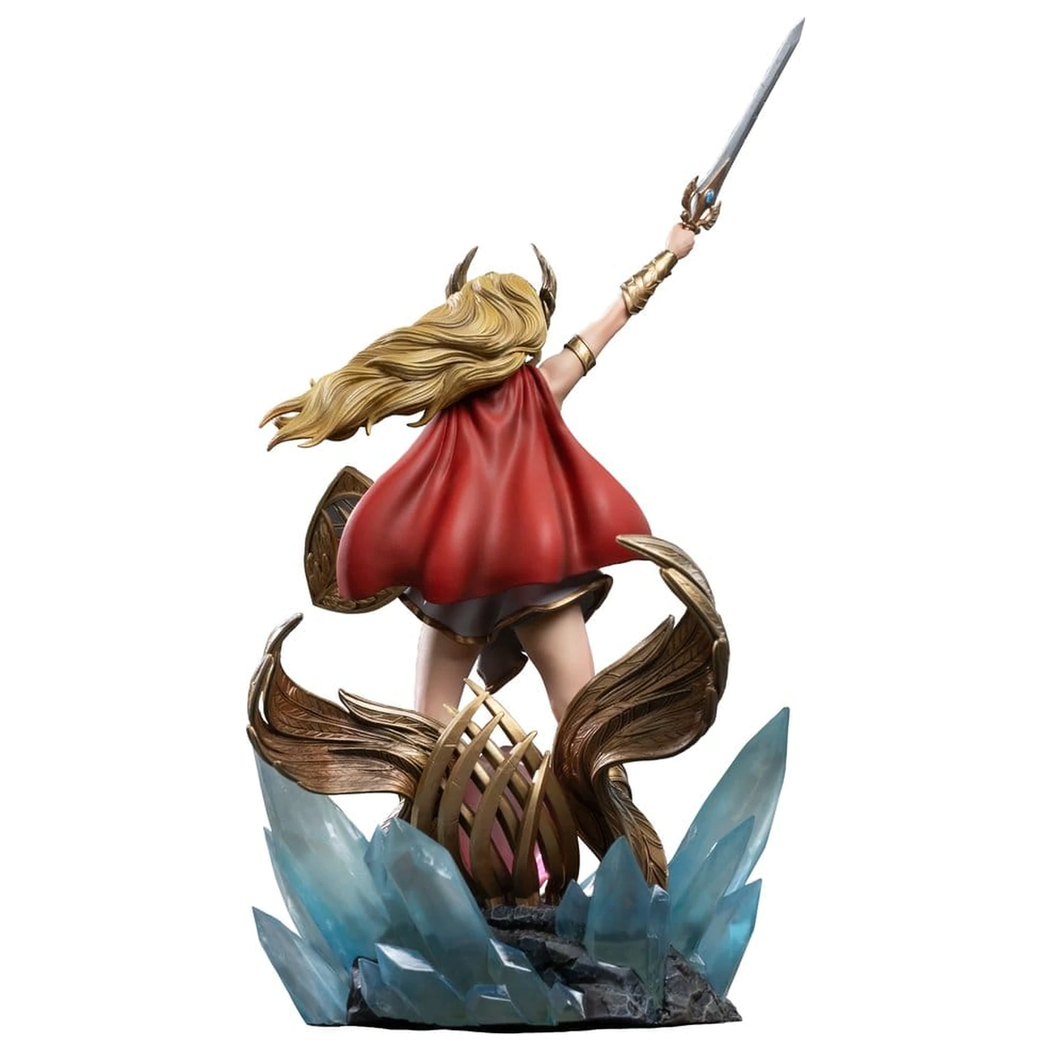 Masters of the Universe Art Scale (Unleashed) Socha 1/10 She-Ra Unleashed 31 cm fotografii produktu