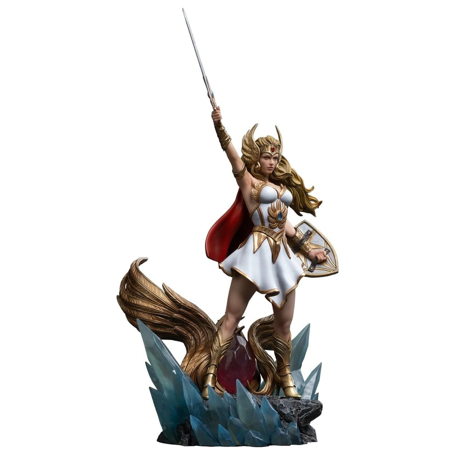 Masters of the Universe Art Scale (Unleashed) Socha 1/10 She-Ra Unleashed 31 cm fotografii produktu