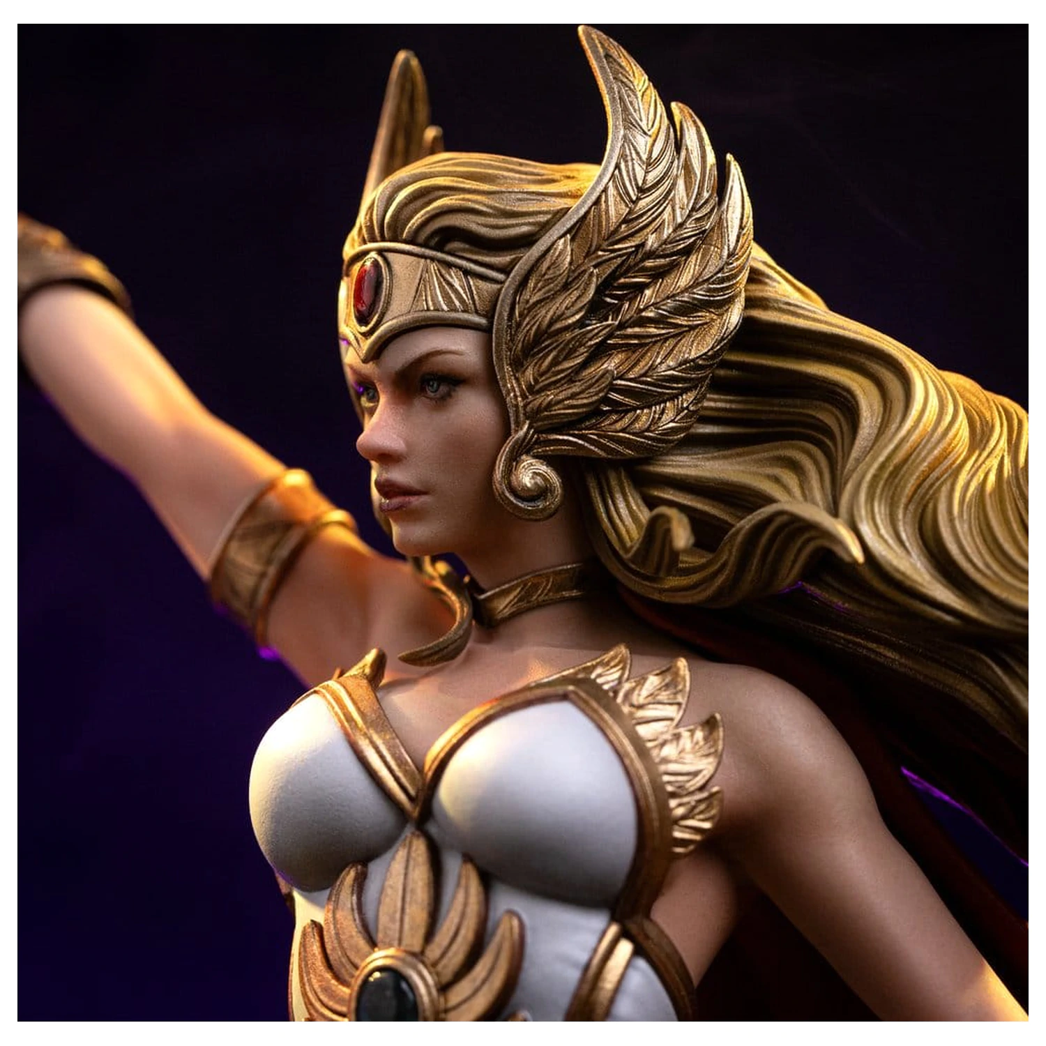 Masters of the Universe Art Scale (Unleashed) Socha 1/10 She-Ra Unleashed 31 cm fotografii produktu