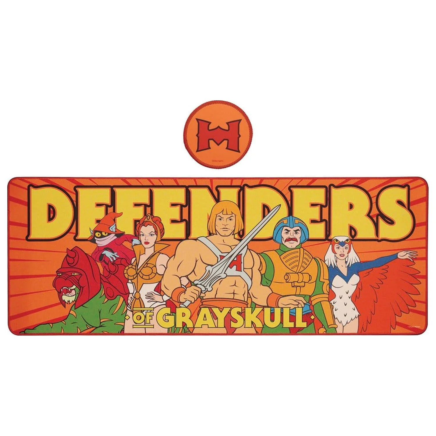 Masters of the Universe podložka na stůl a sada podtácků Heroes fotografii produktu