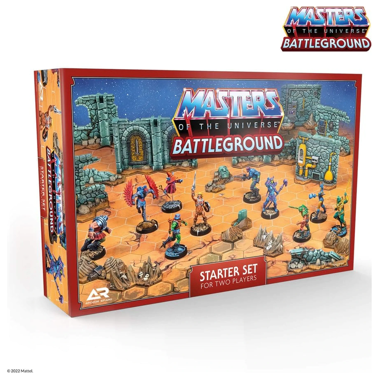 Masters of the Universe: Battleground Miniatures Game Starter Set *anglická verze* fotografii produktu