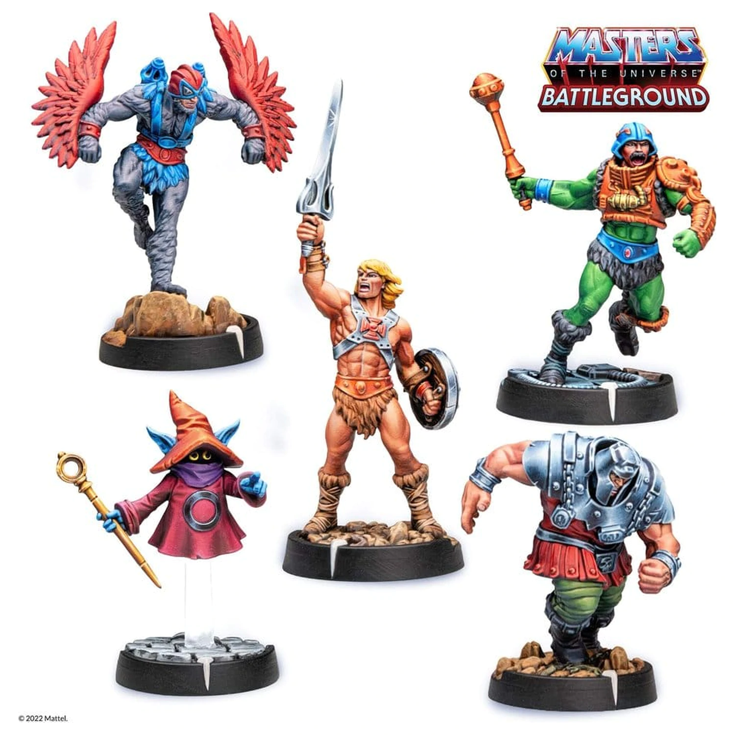 Masters of the Universe: Battleground Miniatures Game Starter Set *anglická verze* fotografii produktu