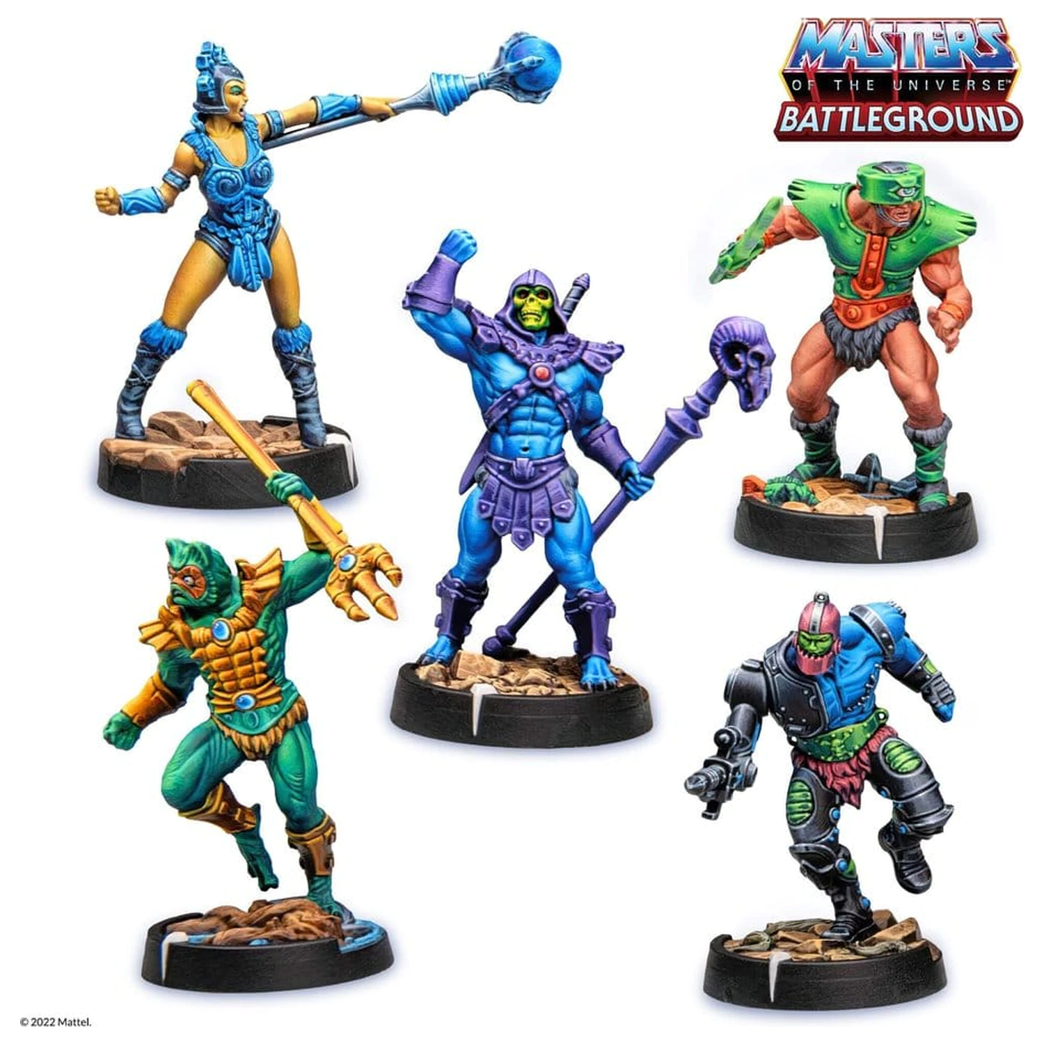 Masters of the Universe: Battleground Miniatures Game Starter Set *anglická verze* fotografii produktu