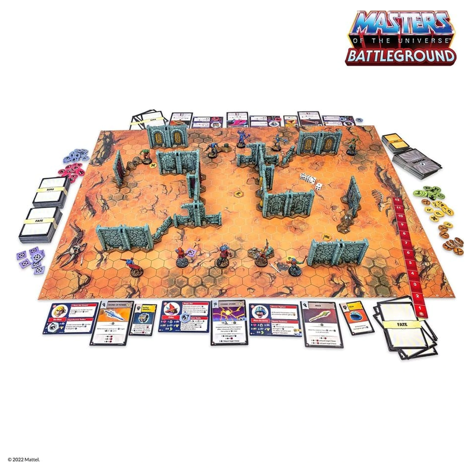 Masters of the Universe: Battleground Miniatures Game Starter Set *anglická verze* fotografii produktu
