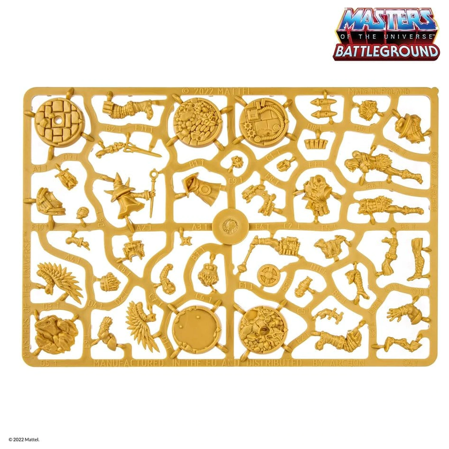 Masters of the Universe: Battleground Miniatures Game Starter Set *anglická verze* fotografii produktu