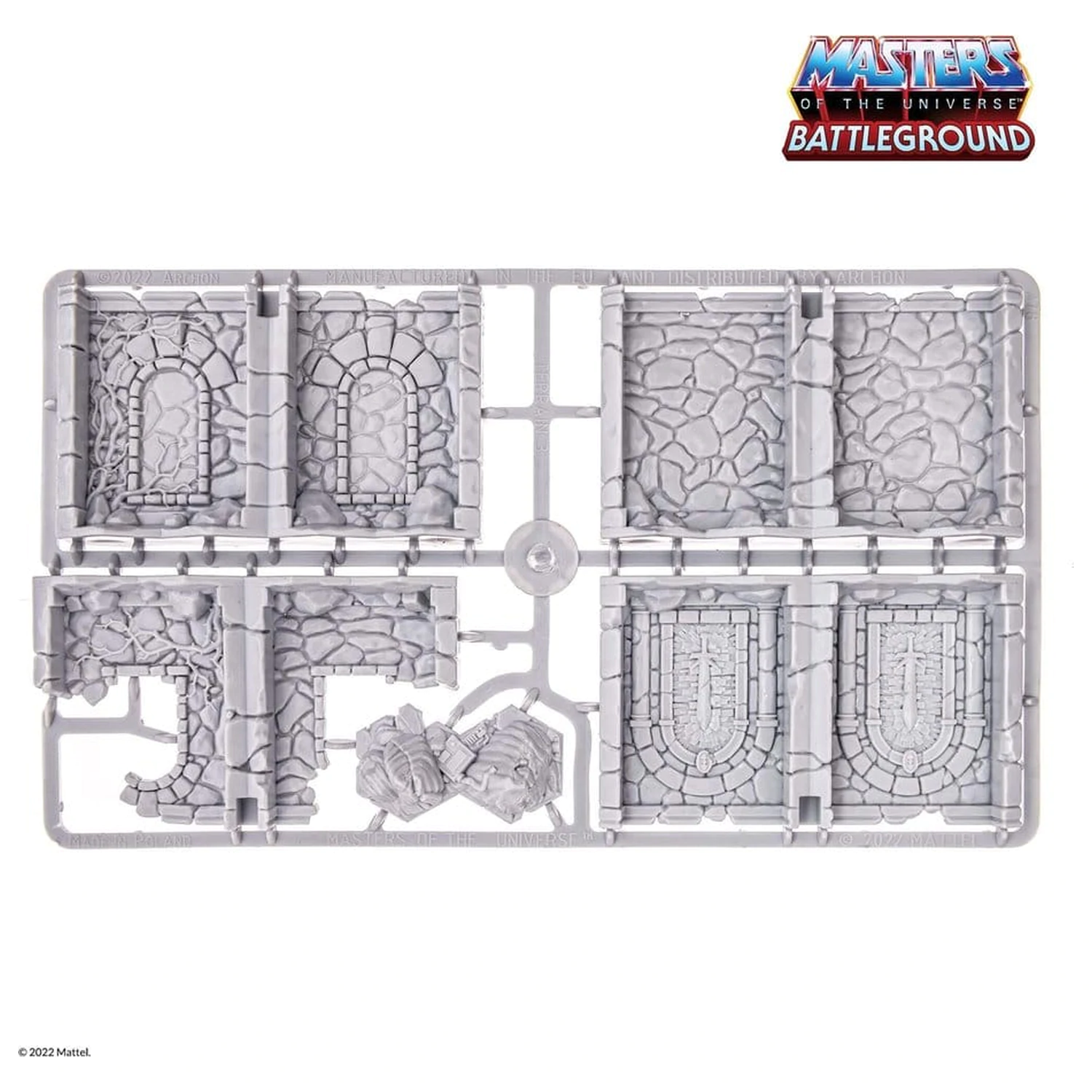 Masters of the Universe: Battleground Miniatures Game Starter Set *anglická verze* fotografii produktu