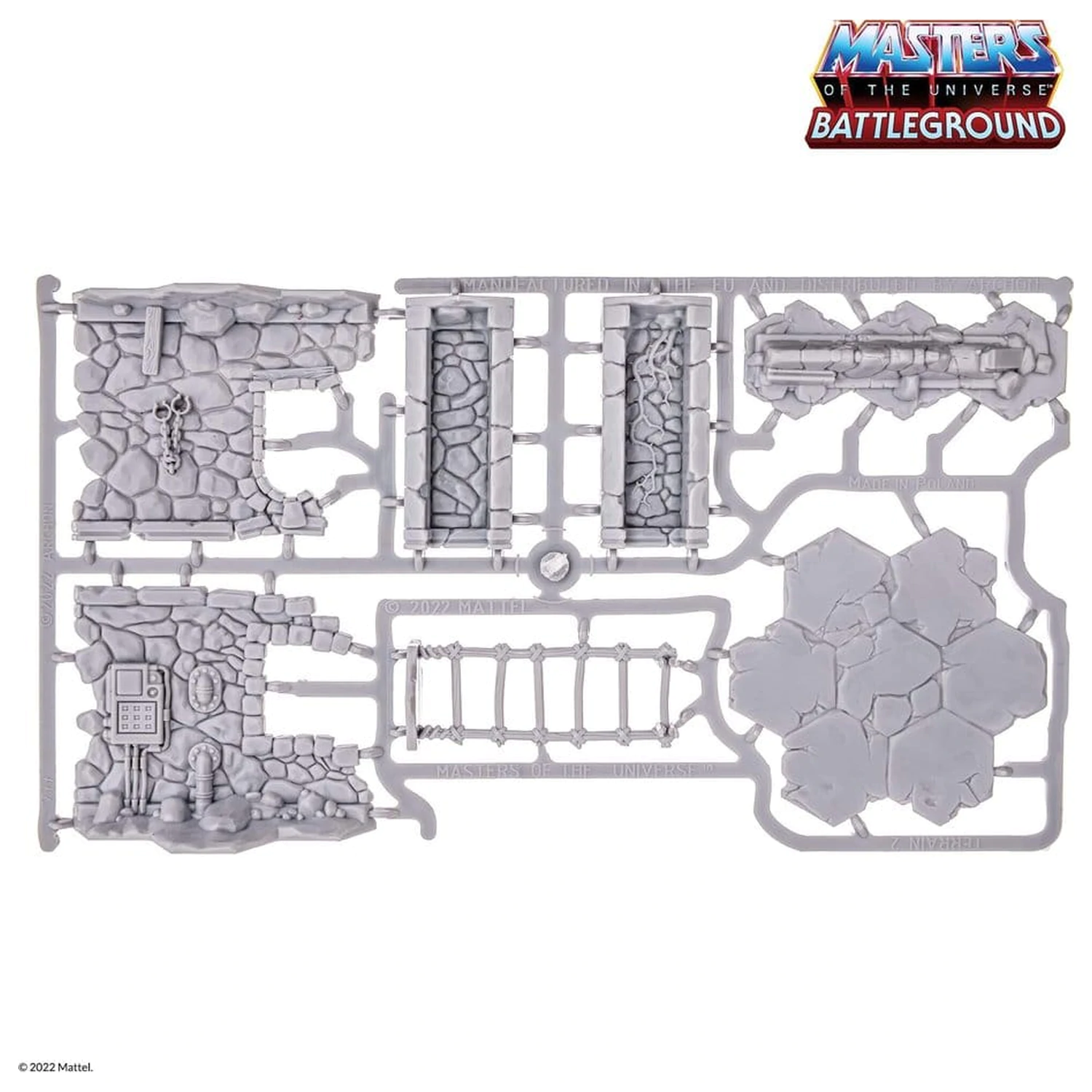 Masters of the Universe: Battleground Miniatures Game Starter Set *anglická verze* fotografii produktu