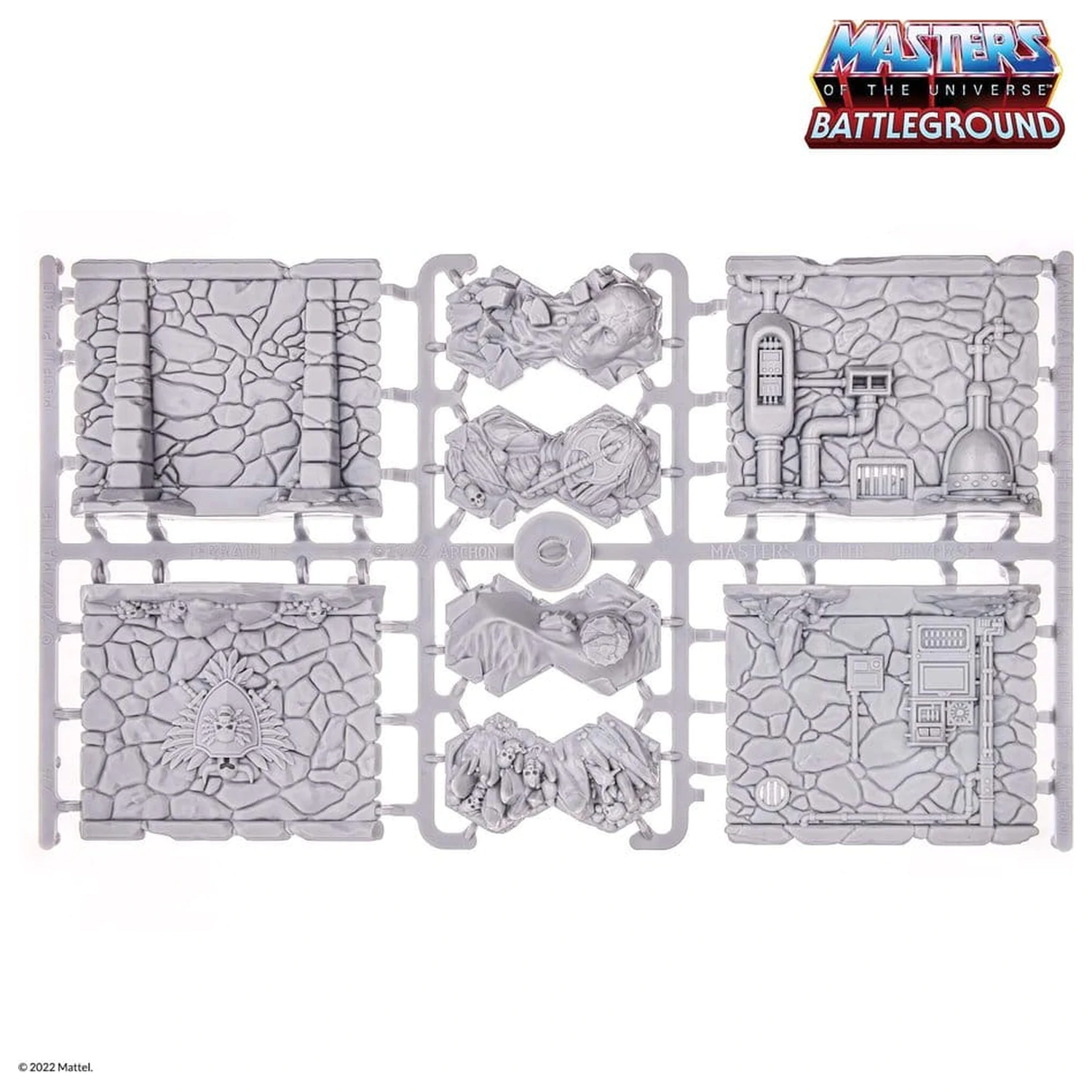 Masters of the Universe: Battleground Miniatures Game Starter Set *anglická verze* fotografii produktu