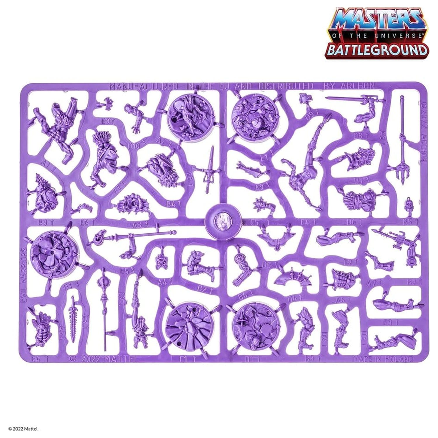 Masters of the Universe: Battleground Miniatures Game Starter Set *anglická verze* fotografii produktu