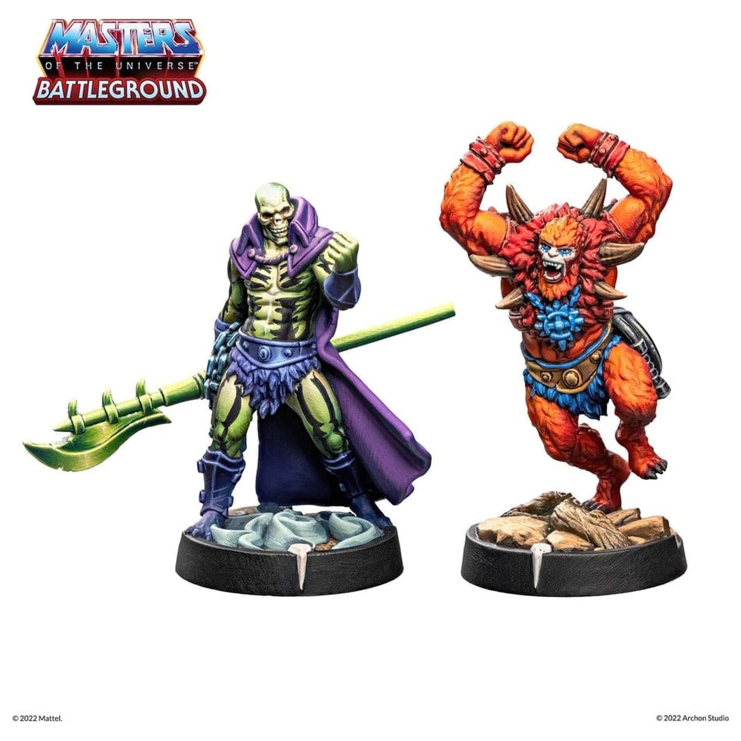 Masters of the Universe: Battleground Miniatures Game Wave 1: frakce Zlí válečníci *anglická verze* fotografii produktu