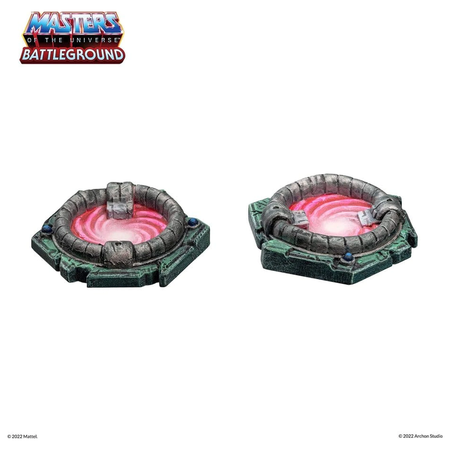 Masters of the Universe: Battleground Miniatures Game Wave 1: Evil Warriors Faction *Německá verze* fotografii produktu