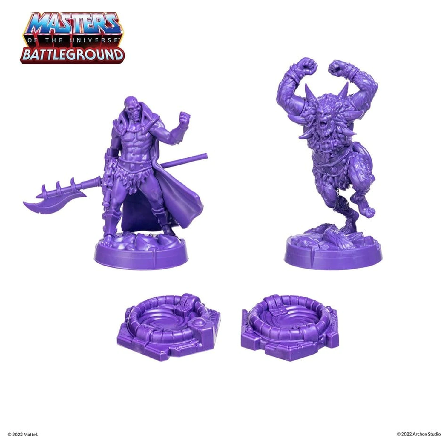 Masters of the Universe: Battleground Miniatures Game Wave 1: Evil Warriors Faction *Německá verze* fotografii produktu