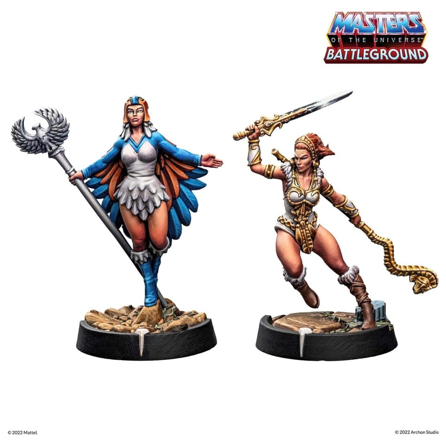 Masters of the Universe: Battleground Miniatures Game Wave 1: Masters of the Universe Faction *English Version* fotografii produktu