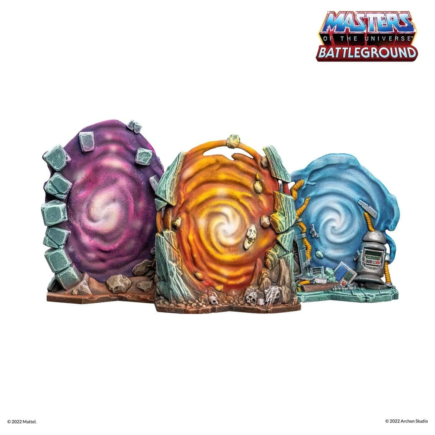Masters of the Universe: Battleground Miniatures Game Wave 1: Masters of the Universe Faction *English Version* fotografii produktu