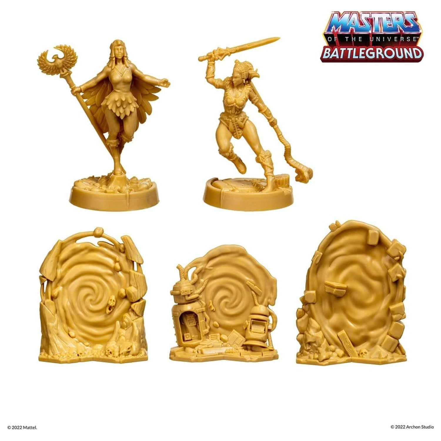 Masters of the Universe: Battleground Miniatures Game Wave 1: Masters of the Universe Faction *English Version* fotografii produktu