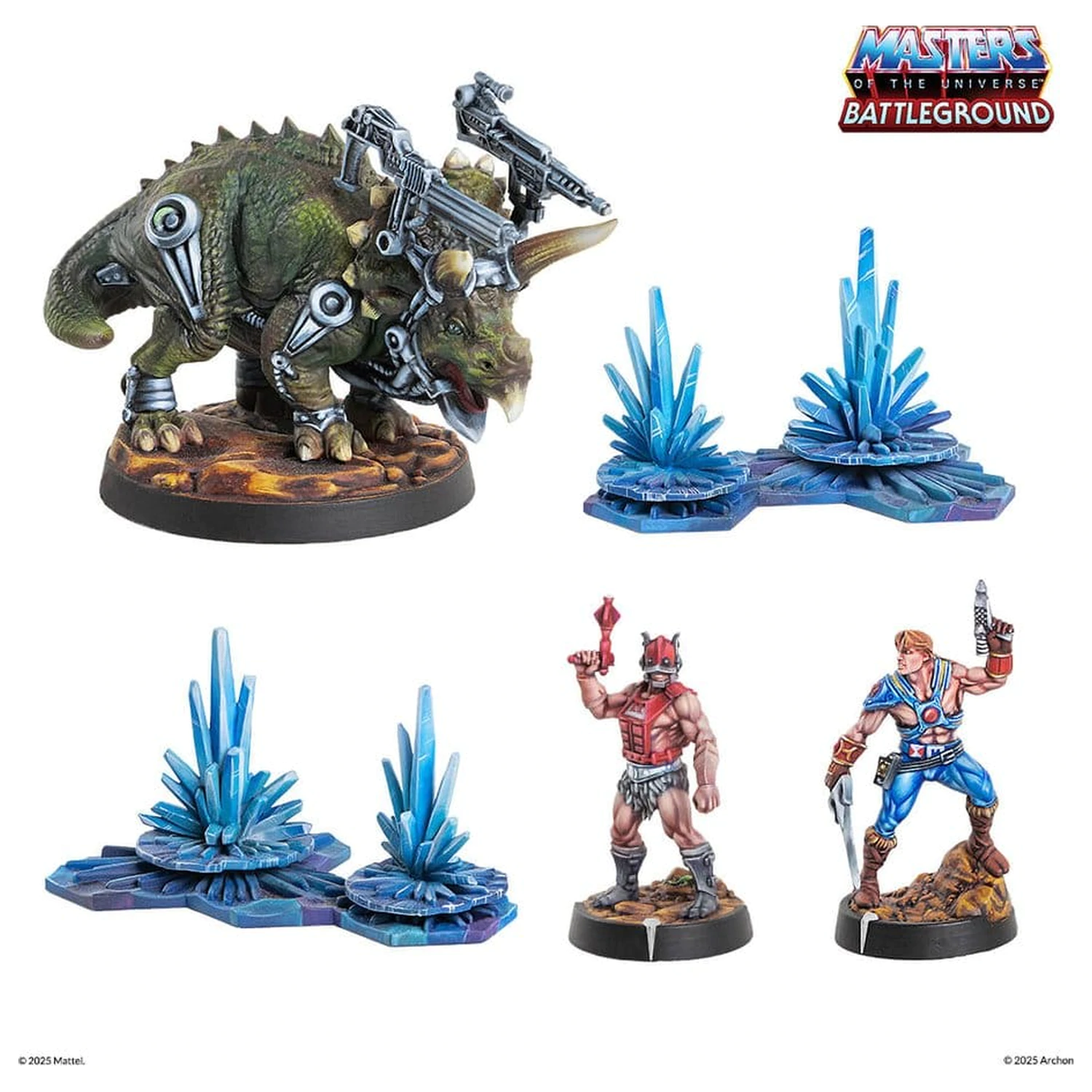 Masters of the Universe: Battleground Miniatures Game Wave 10: Preternian Heroes Faction Anglická verze fotografii produktu