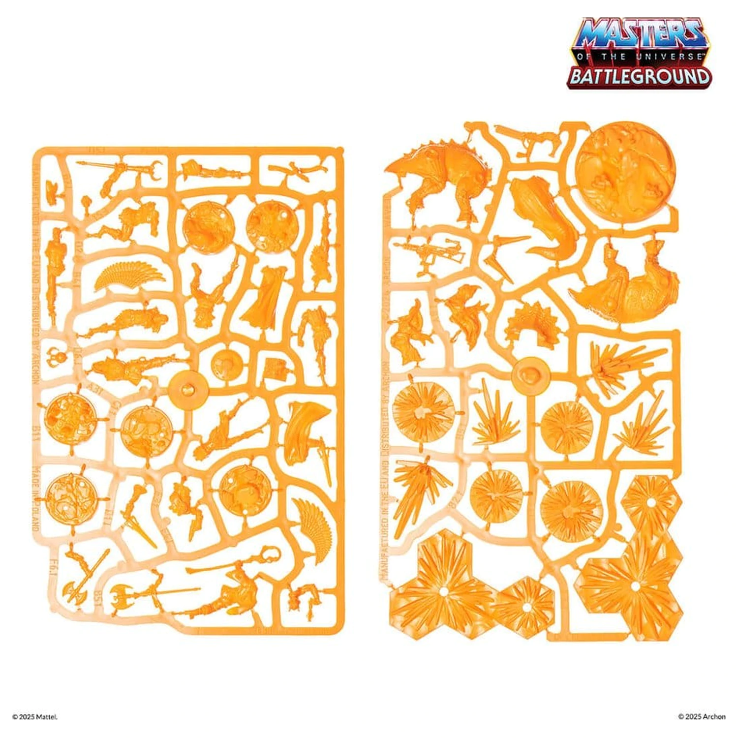 Masters of the Universe: Battleground Miniatures Game Wave 10: Preternian Heroes Faction Anglická verze fotografii produktu