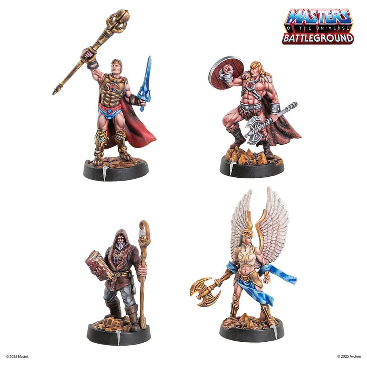 Masters of the Universe: Battleground Miniatures Game Wave 10: Preternian Heroes Faction *Německá verze* fotografii produktu
