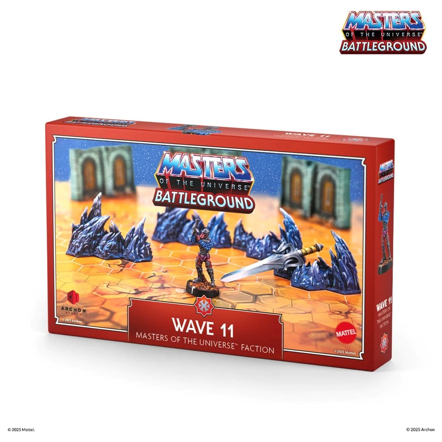 Masters of the Universe: Battleground Miniaturní hra vlna 11: Masters of the Universe Frakce (Roboto) *English Version* fotografii produktu