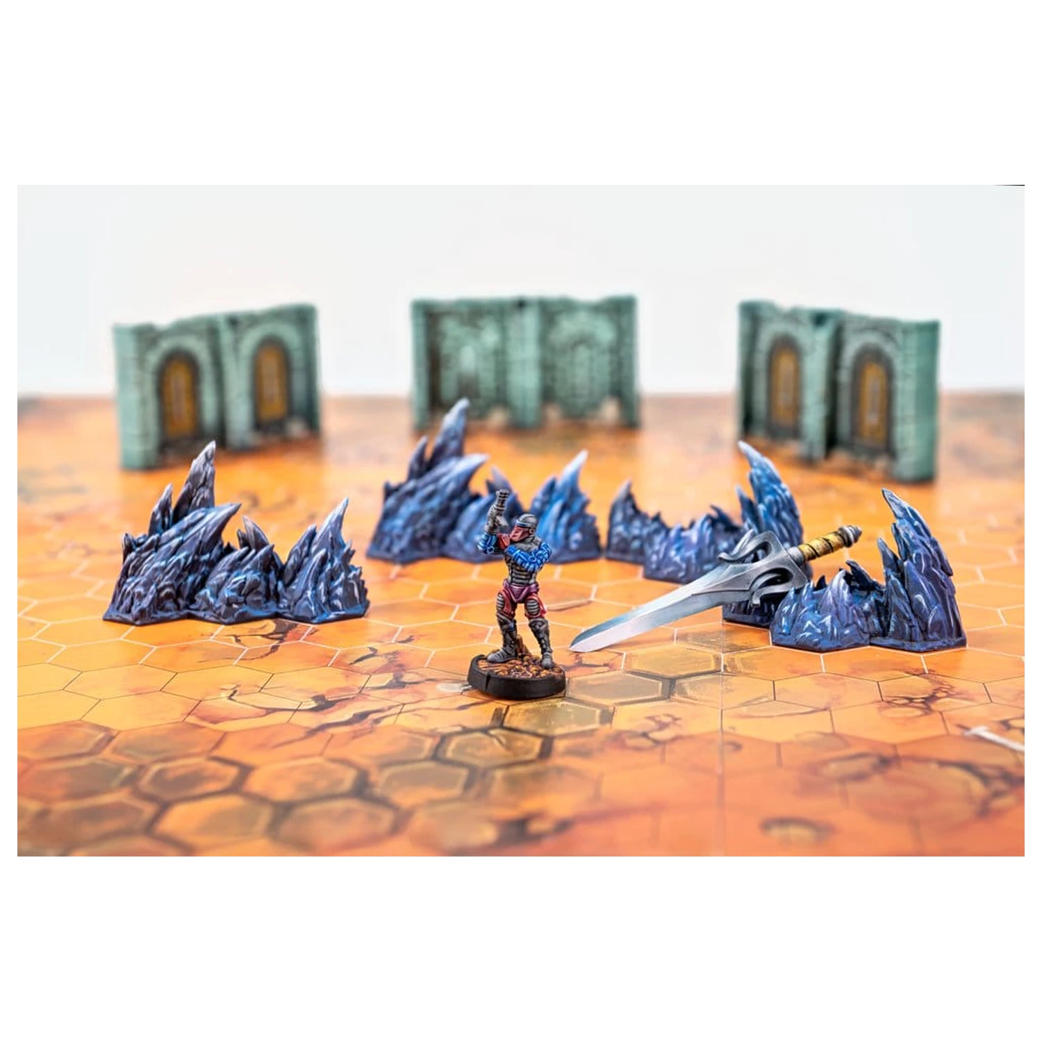 Masters of the Universe: Battleground Miniaturní hra vlna 11: Masters of the Universe Frakce (Roboto) *English Version* fotografii produktu