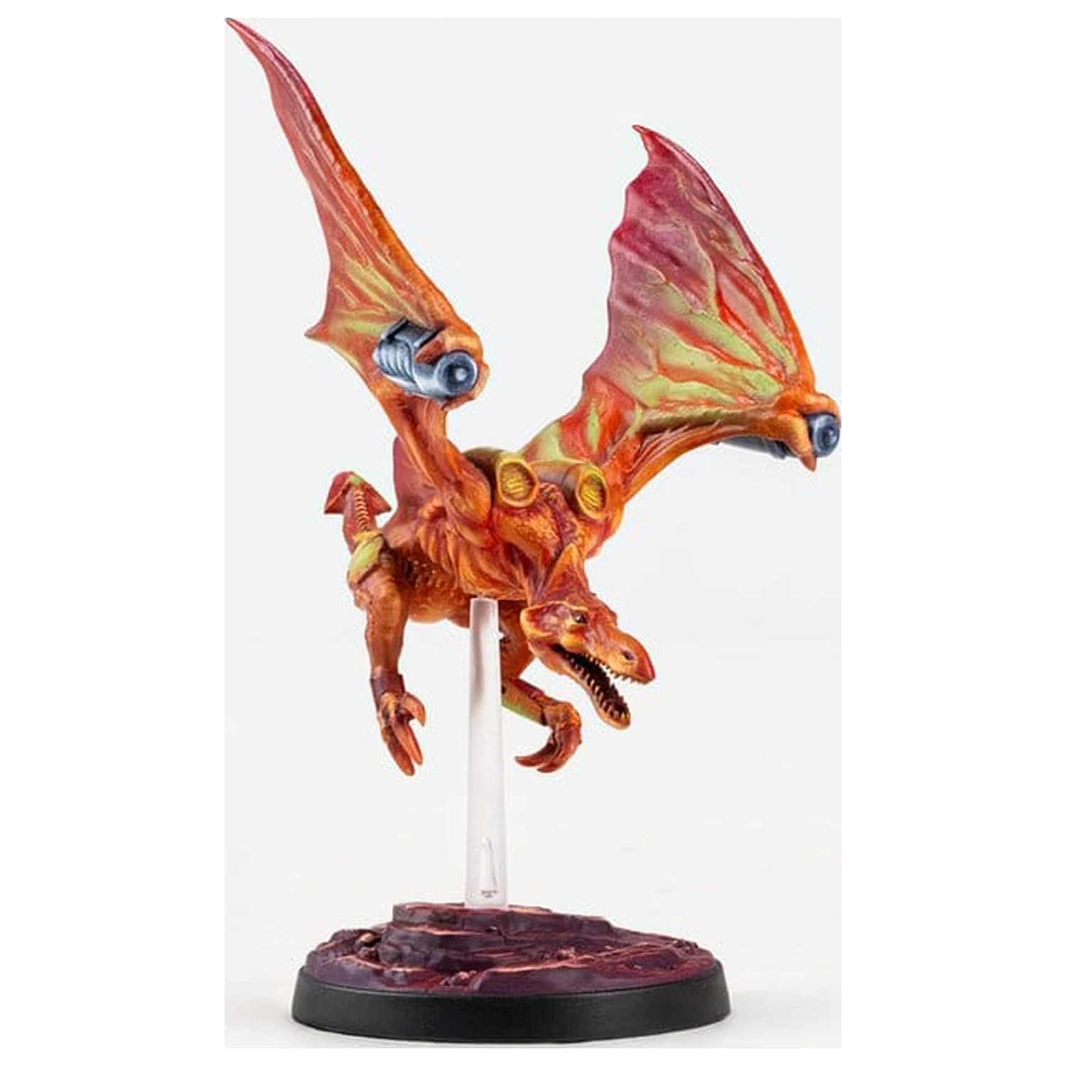 Masters of the Universe: Battleground Miniatures Game Wave 11: Preternian Heroes (Moss Man / Turbodactyl) anglická verze fotografii produktu