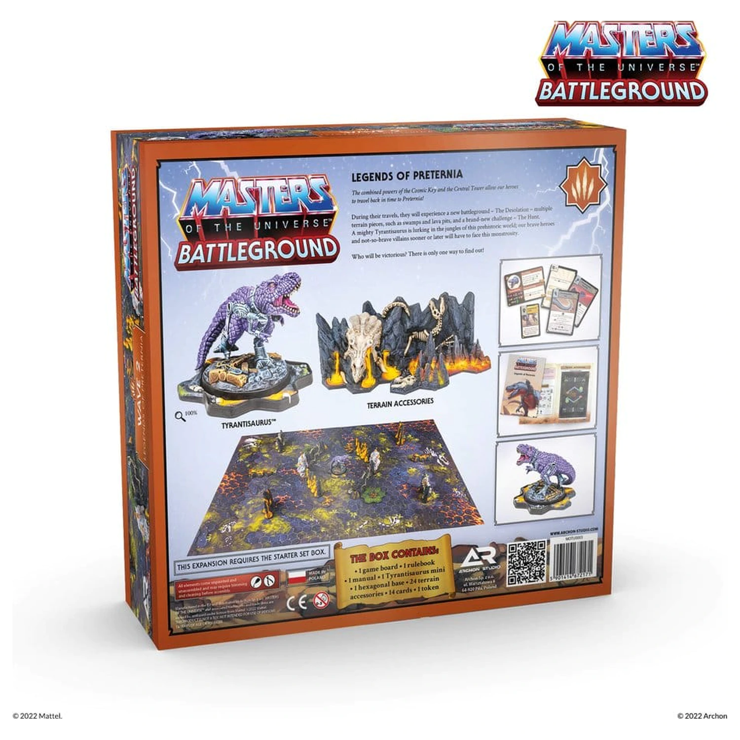 Masters of the Universe: Battleground Miniatures Game Wave 2: Legends of Preternia *Anglická verze* fotografii produktu