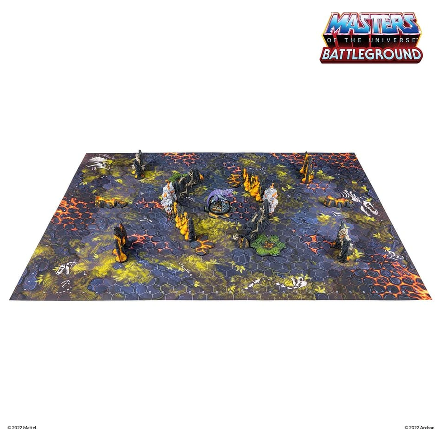 Masters of the Universe: Battleground Miniatures Game Wave 2: Legends of Preternia *Anglická verze* fotografii produktu