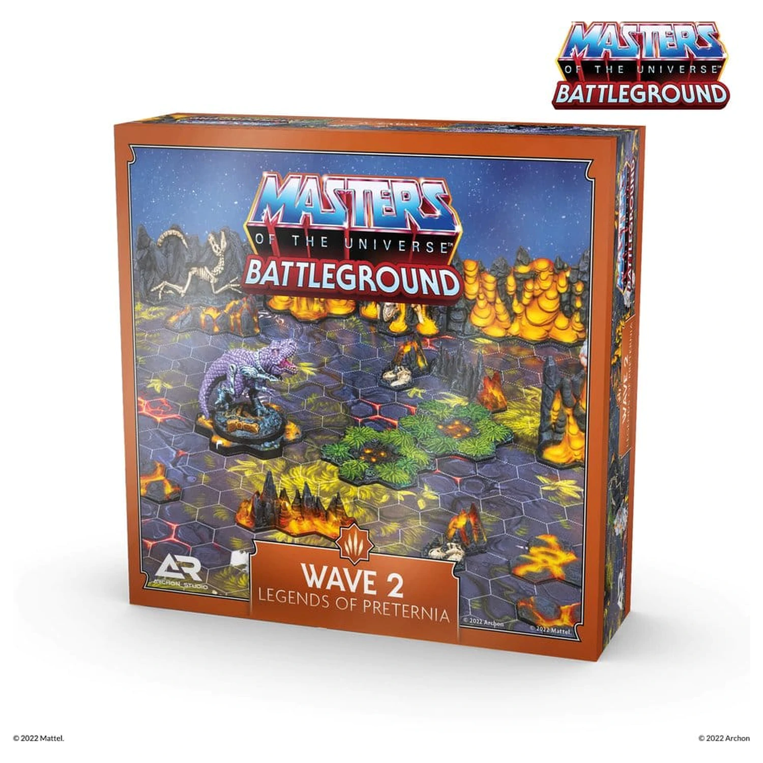 Masters of the Universe: Battleground Miniatures Game Wave 2: Legends of Preternia *německá verze* fotografii produktu