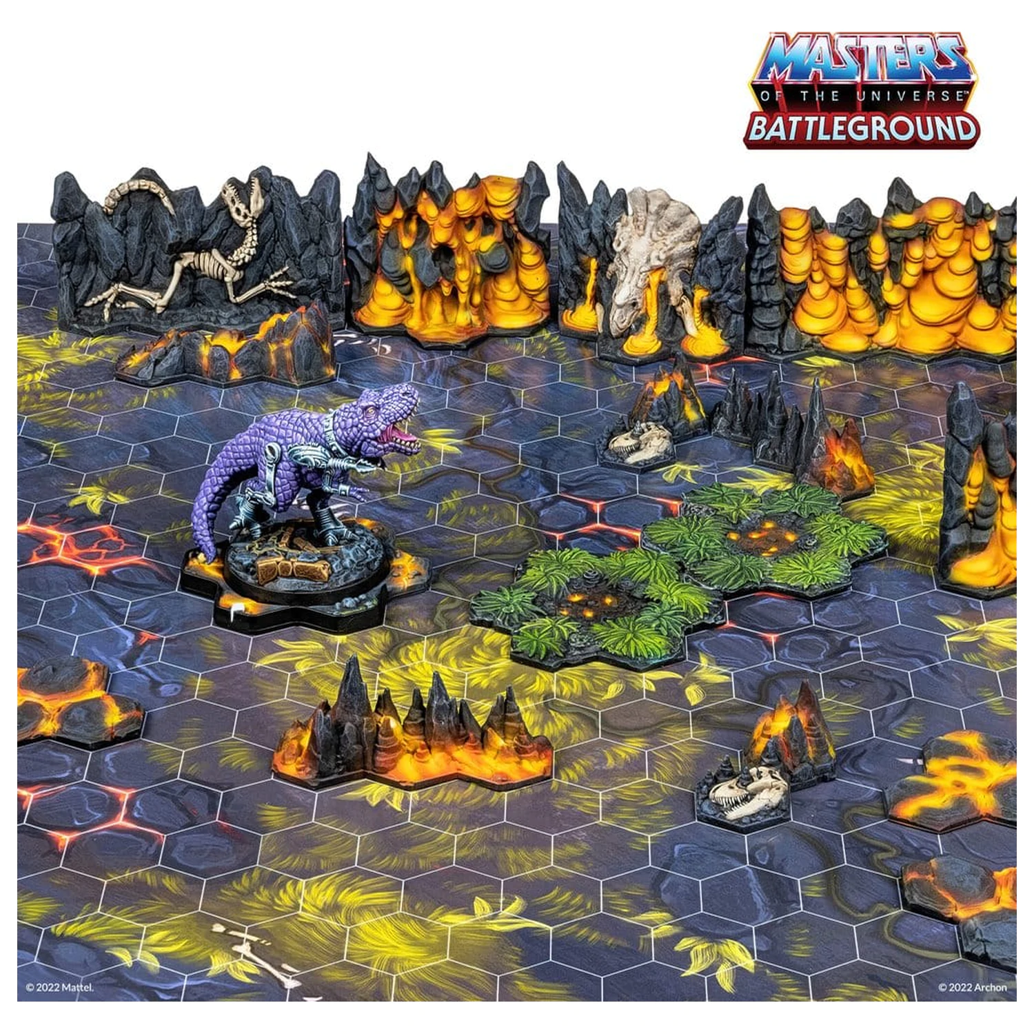 Masters of the Universe: Battleground Miniatures Game Wave 2: Legends of Preternia *německá verze* fotografii produktu