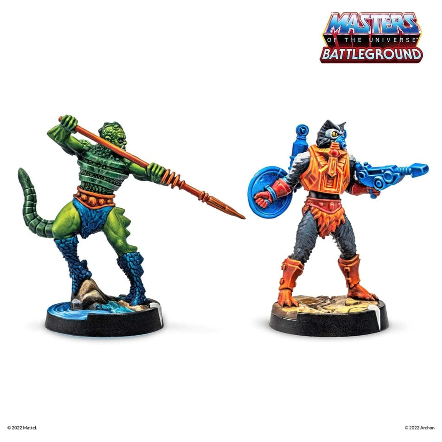 Masters of the Universe: Battleground Miniatures Game Wave 3: frakce Evil Warriors *německá verze* fotografii produktu