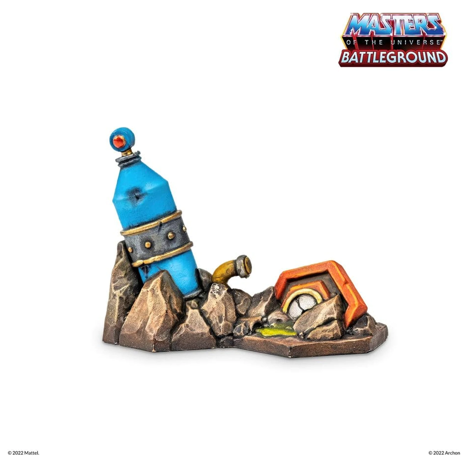 Masters of the Universe: Battleground Miniatures Game Wave 3: frakce Evil Warriors *německá verze* fotografii produktu