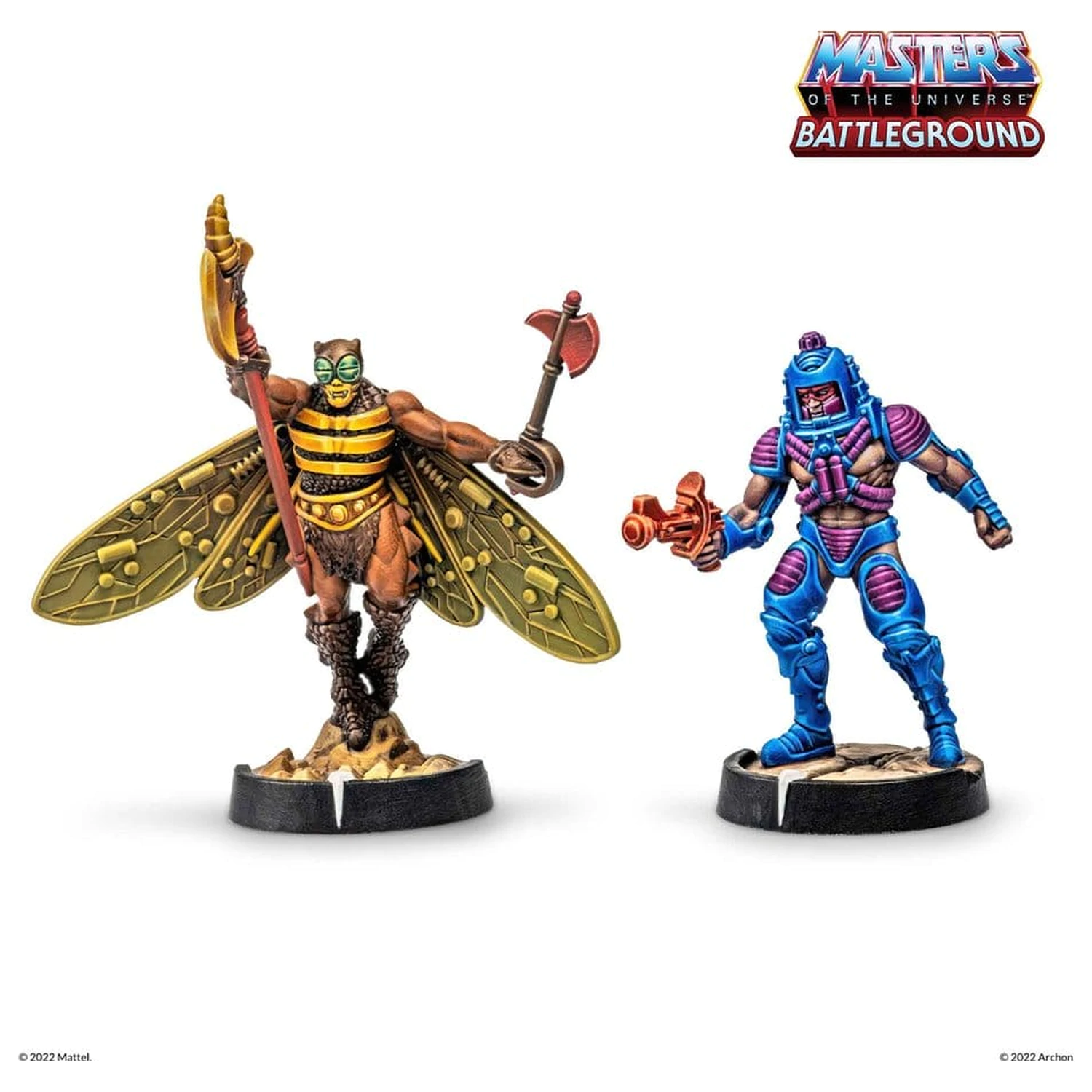 Masters of the Universe: Battleground Miniatures Game Wave 3: Masters of the Universe Faction *anglická verze* fotografii produktu
