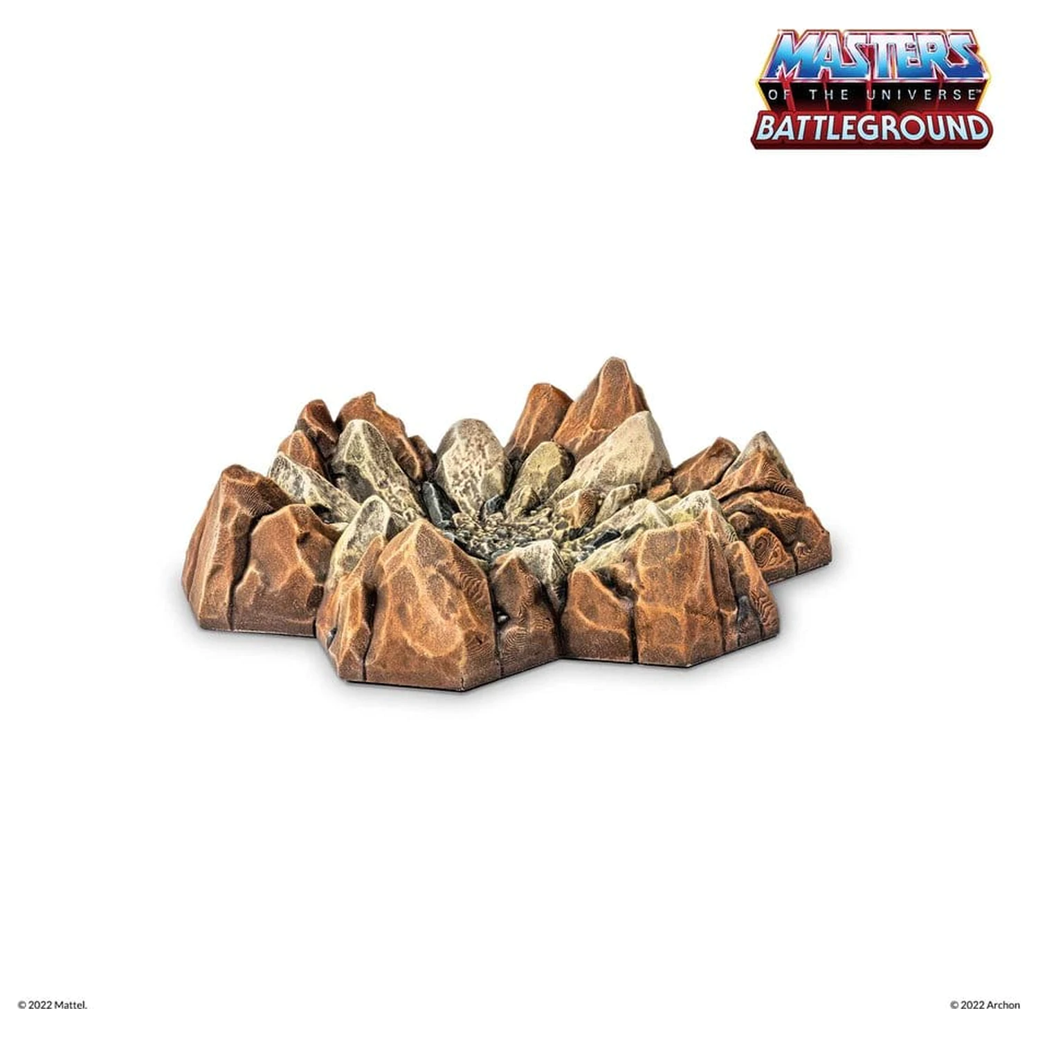 Masters of the Universe: Battleground Miniatures Game Wave 3: Masters of the Universe Faction *anglická verze* fotografii produktu