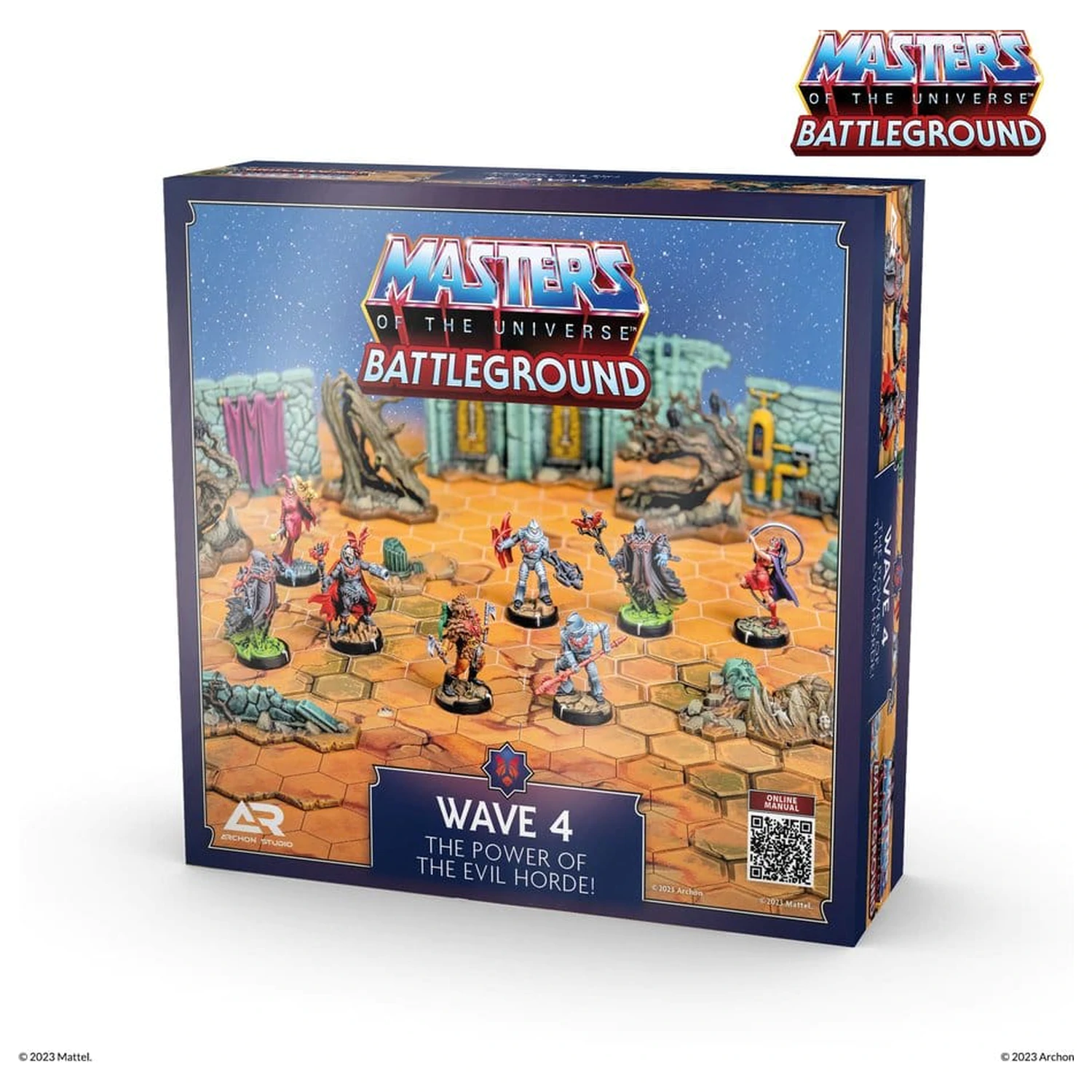 Masters of the Universe: Battleground Miniatures Game Wave 4: The Power of the Evil Horde *anglická verze* fotografii produktu