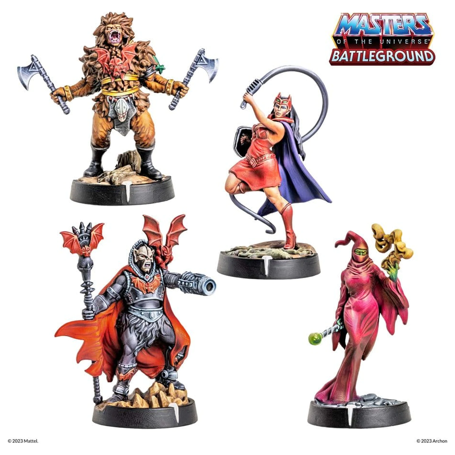 Masters of the Universe: Battleground Miniatures Game Wave 4: The Power of the Evil Horde *anglická verze* fotografii produktu