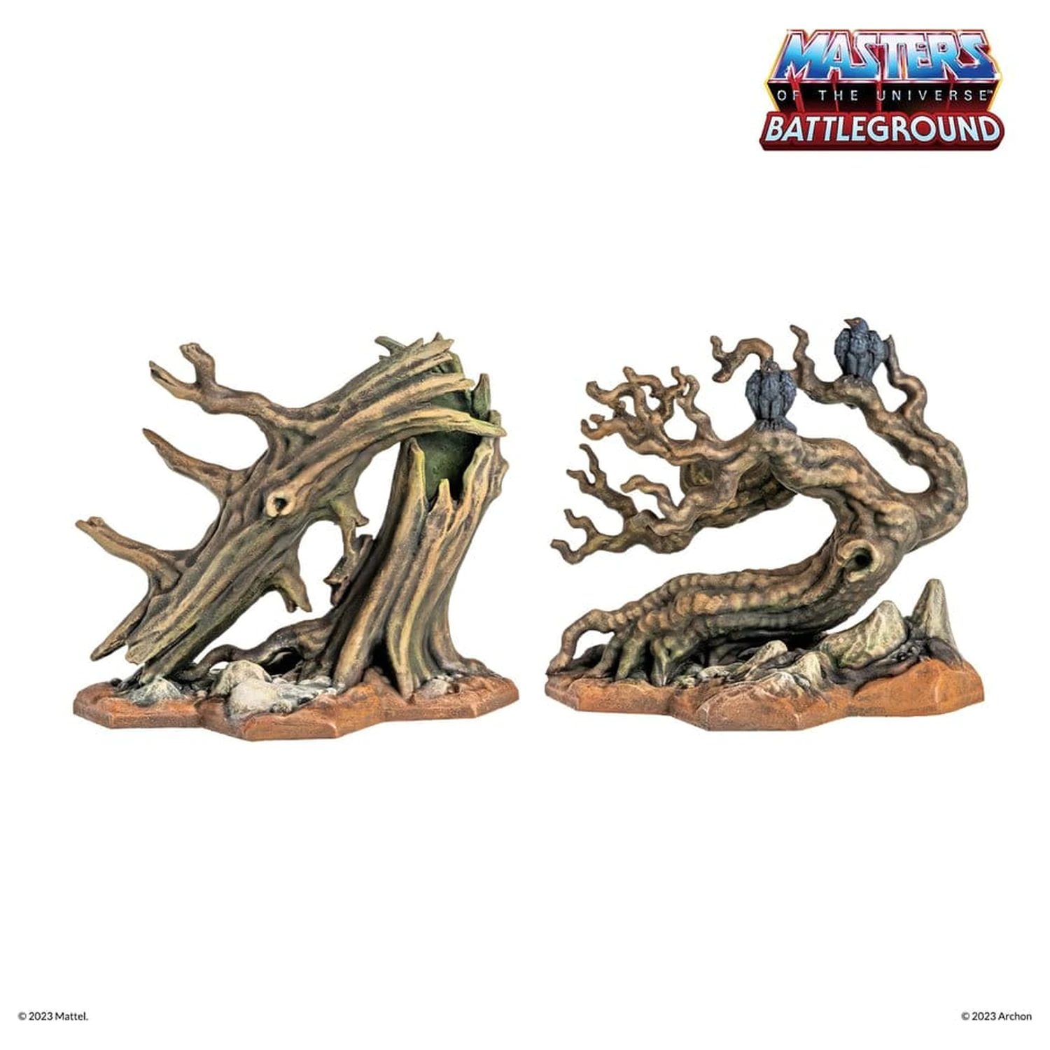 Masters of the Universe: Battleground Miniatures Game Wave 4: The Power of the Evil Horde *anglická verze* fotografii produktu