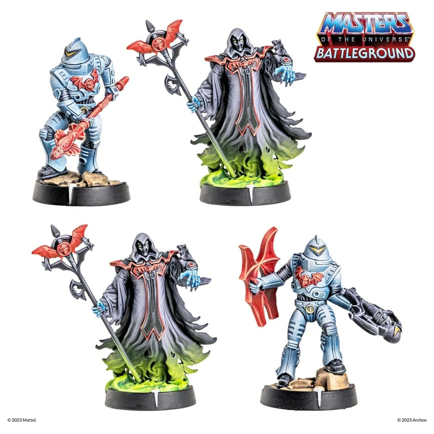 Masters of the Universe: Battleground Miniatures Game Wave 4: The Power of the Evil Horde *německá verze* fotografii produktu